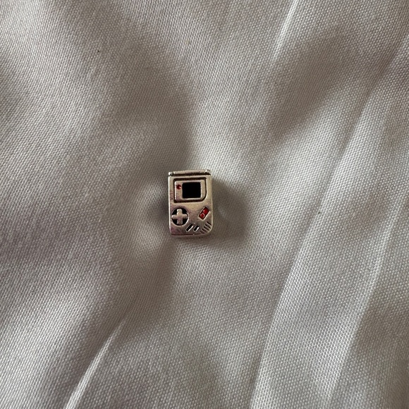 Silver Retro Gaming Charm Gor Pandora Braclets - Picture 4 of 5